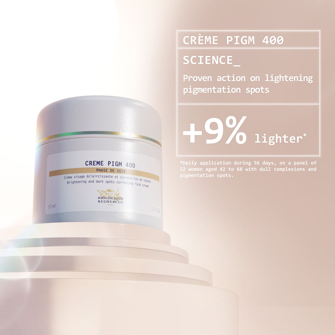 Crème PIGM 400