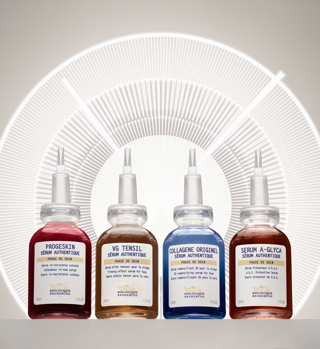 Coffret sérums les Maîtres du Temps